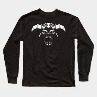 Winged Skull Long Sleeve T-Shirt